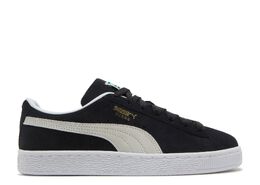 PUMA: Чёрные кроссовки  Suede Classic