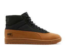 PUMA: Чёрные кроссовки  Ralph Sampson 70 Mid