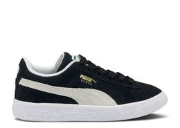 PUMA: Чёрные кроссовки  Suede Classic