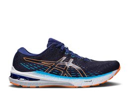 Asics: Голубые кроссовки  Gel