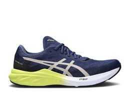 Asics: Жёлтые кроссовки  Dynablast