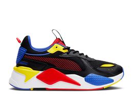 PUMA: Чёрные кроссовки  RS-X Core