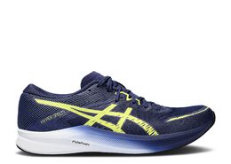 Asics: Жёлтые кроссовки 