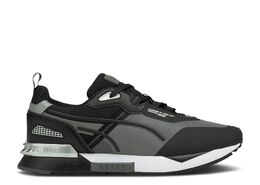 PUMA: Чёрные кроссовки  Mirage Tech Core