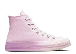 Converse: Розовые кроссовки  Chuck 70