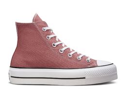 Converse: Розовые кроссовки  Chuck Taylor All Star Lift