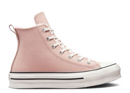 Converse: Розовые кроссовки  Chuck Taylor All Star Lift