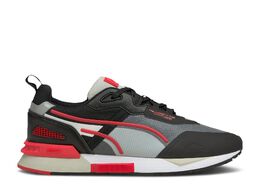 PUMA: Чёрные кроссовки  Mirage Tech