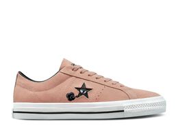 Converse: Розовые кроссовки  One Star Pro