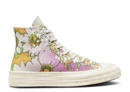 Converse: Розовые кроссовки  Chuck 70