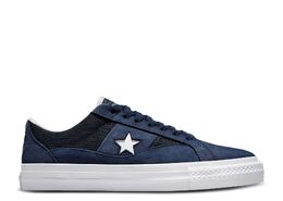 Converse: Синие кроссовки  One Star Pro