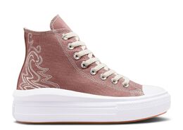 Converse: Розовые кроссовки  Chuck Taylor All Star Move