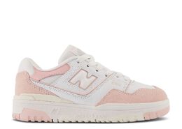 New Balance: Белые кроссовки  550