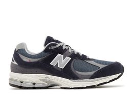 New Balance: Синие кроссовки  2002R