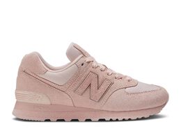 New Balance: Розовые кроссовки 