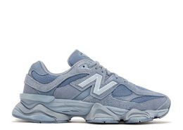 New Balance: Синие кроссовки  9060