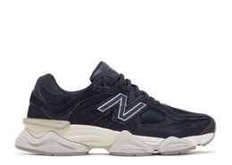 New Balance: Синие кроссовки  9060