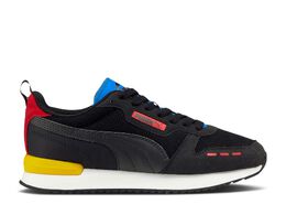 PUMA: Чёрные кроссовки  R78