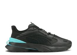 PUMA: Чёрные кроссовки 