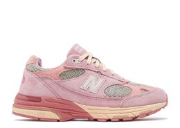 New Balance: Розовые кроссовки 