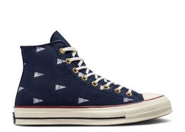 Converse: Синие кроссовки  Chuck 70