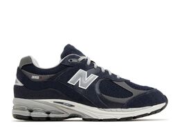 New Balance: Синие кроссовки  2002R