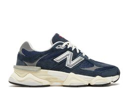 New Balance: Синие кроссовки  9060