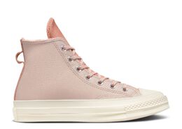 Converse: Розовые кроссовки  Chuck 70