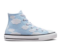 Converse: Синие кроссовки  Chuck Taylor All Star