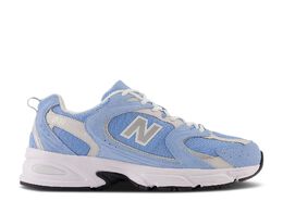 New Balance: Голубые кроссовки  530