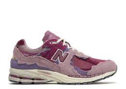New Balance: Розовые кроссовки  2002R