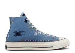 Converse: Синие кроссовки  Chuck 70