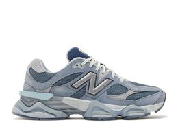 New Balance: Синие кроссовки  9060