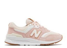 New Balance: Розовые кроссовки  997H