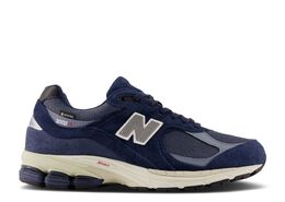 New Balance: Синие кроссовки  2002R