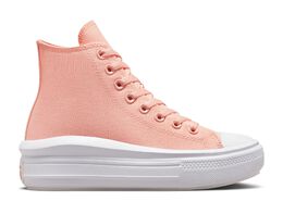 Converse: Розовые кроссовки  Chuck Taylor All Star Move