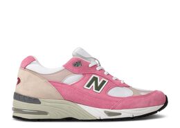 New Balance: Розовые кроссовки  991