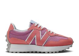 New Balance: Розовые кроссовки  327