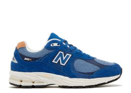 New Balance: Голубые кроссовки  2002R