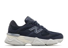 New Balance: Синие кроссовки  9060