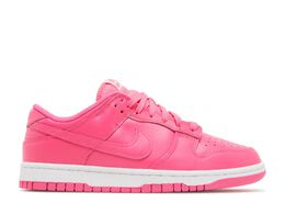Nike: Розовые кроссовки  Dunk Low