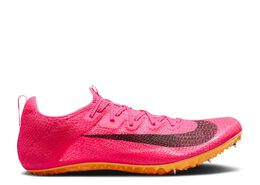 Nike: Розовые кроссовки 