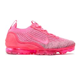 Nike: Розовые кроссовки  Air Vapormax 2021 Flyknit