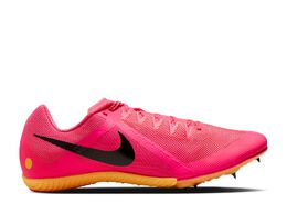 Nike: Розовые кроссовки 