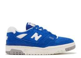 New Balance: Синие кроссовки  550