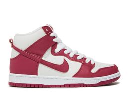 Nike: Розовые кроссовки  Dunk High Pro SB