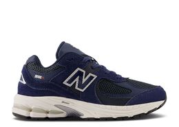 New Balance: Синие кроссовки  2002R