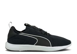 PUMA: Чёрные кроссовки 