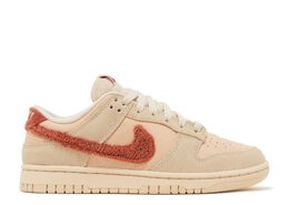 Nike: Розовые кроссовки  Dunk Low