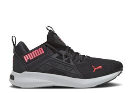 PUMA: Чёрные кроссовки  Enzo